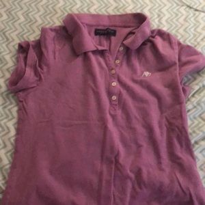 Collared shirt runs small